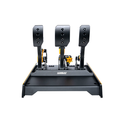 Conspit CPP EVO V2 sim racing pedals — next-generation load cell pedal set