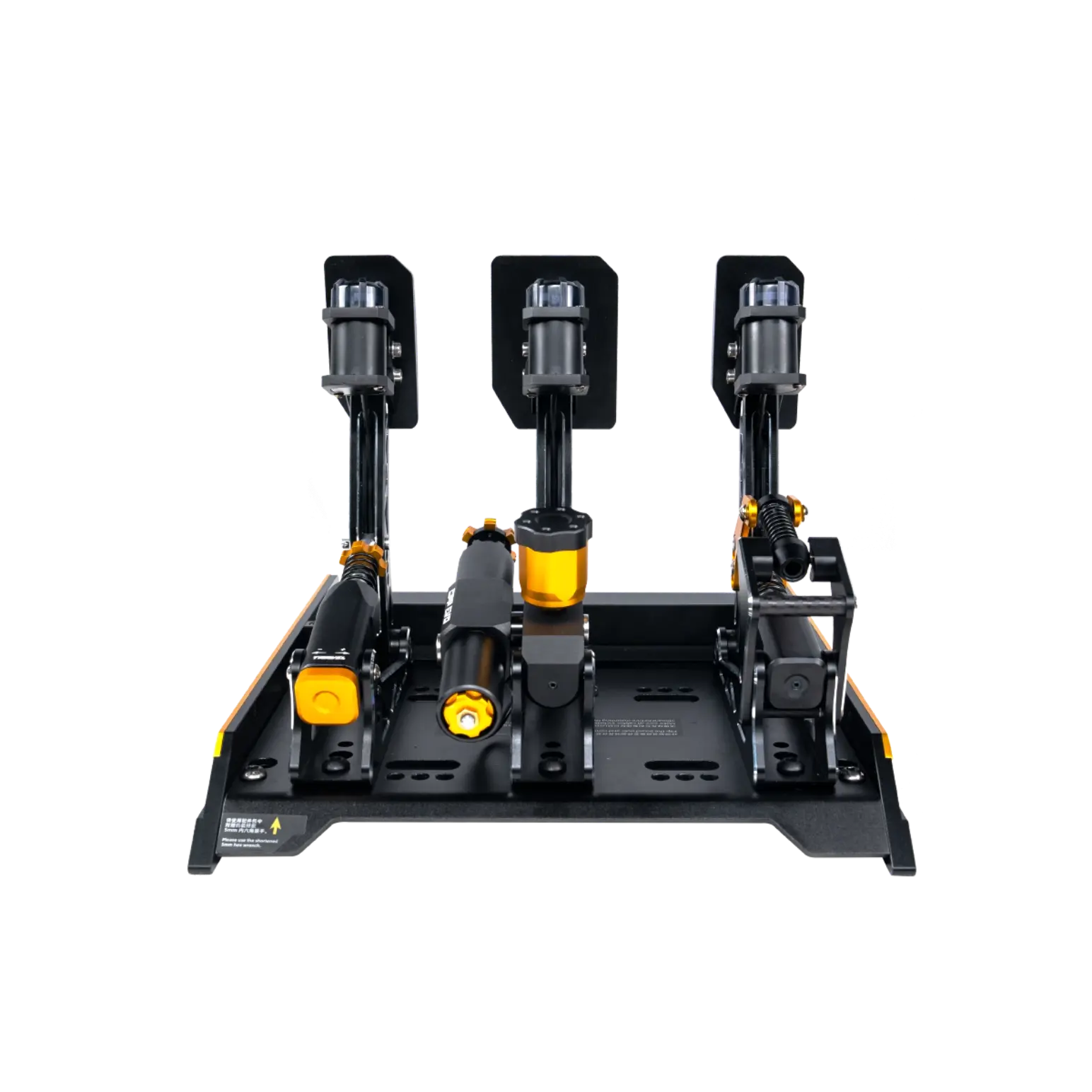 Conspit CPP EVO V2 sim racing pedals — next-generation load cell pedal set