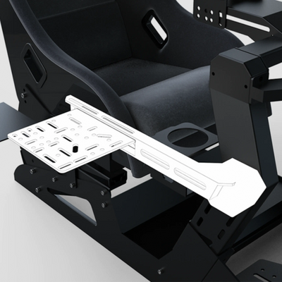 Conspit GT-Lite sim racing cockpit — rigid aluminum profile adjustable GT and formula rig