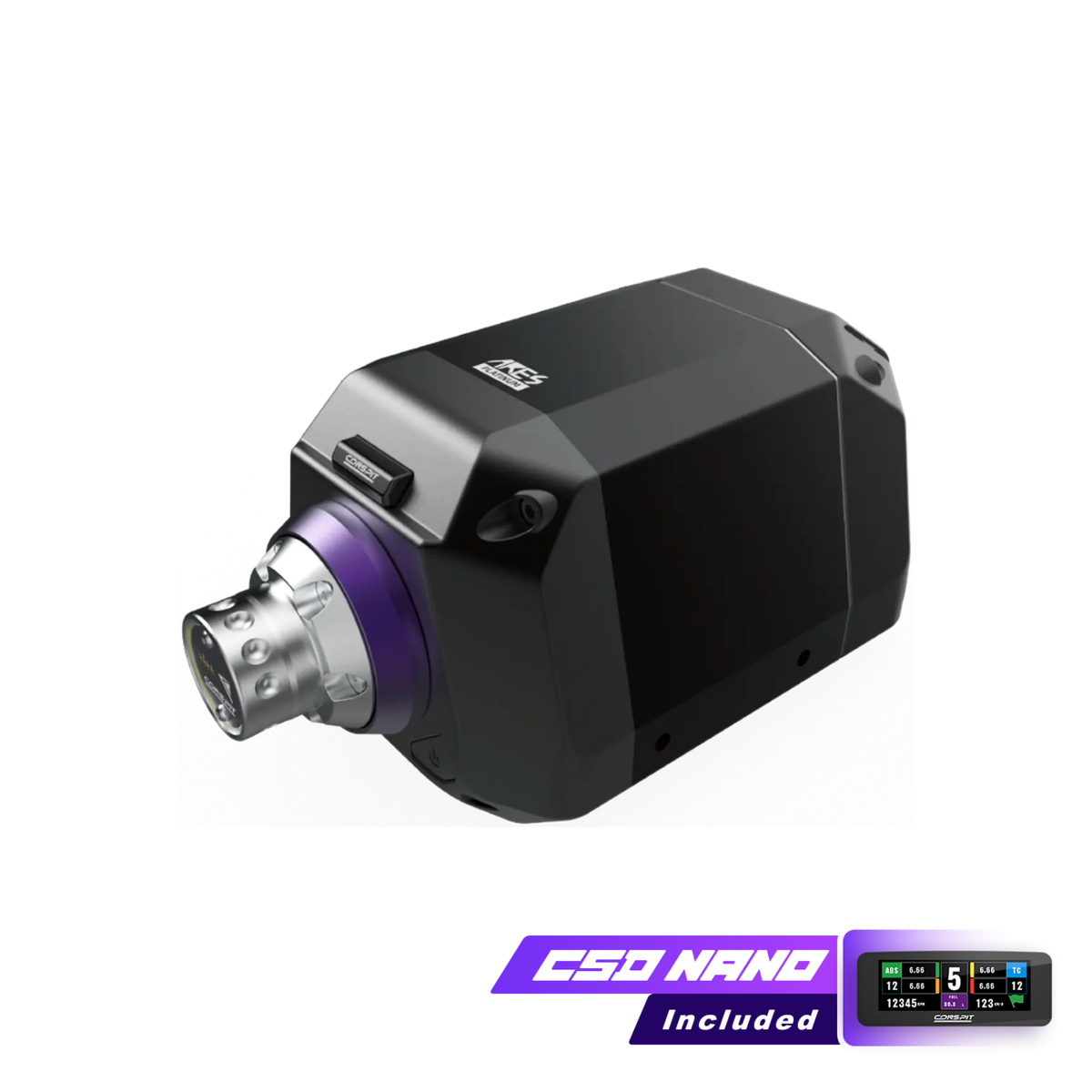 Conspit ARES 20 Platinum CDR 20Nm direct-drive sim racing wheelbase — flagship DD base