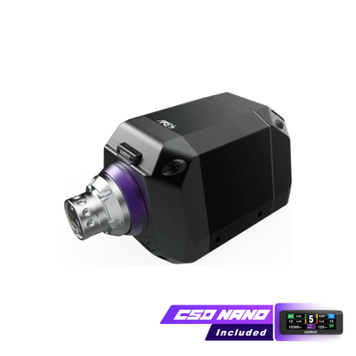 Conspit ARES 12 CDR 12Nm direct-drive sim racing wheelbase with CDR quick release