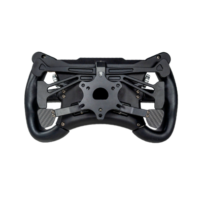Conspit 290 GP formula sim racing steering wheel — 290mm carbon fiber open-face design