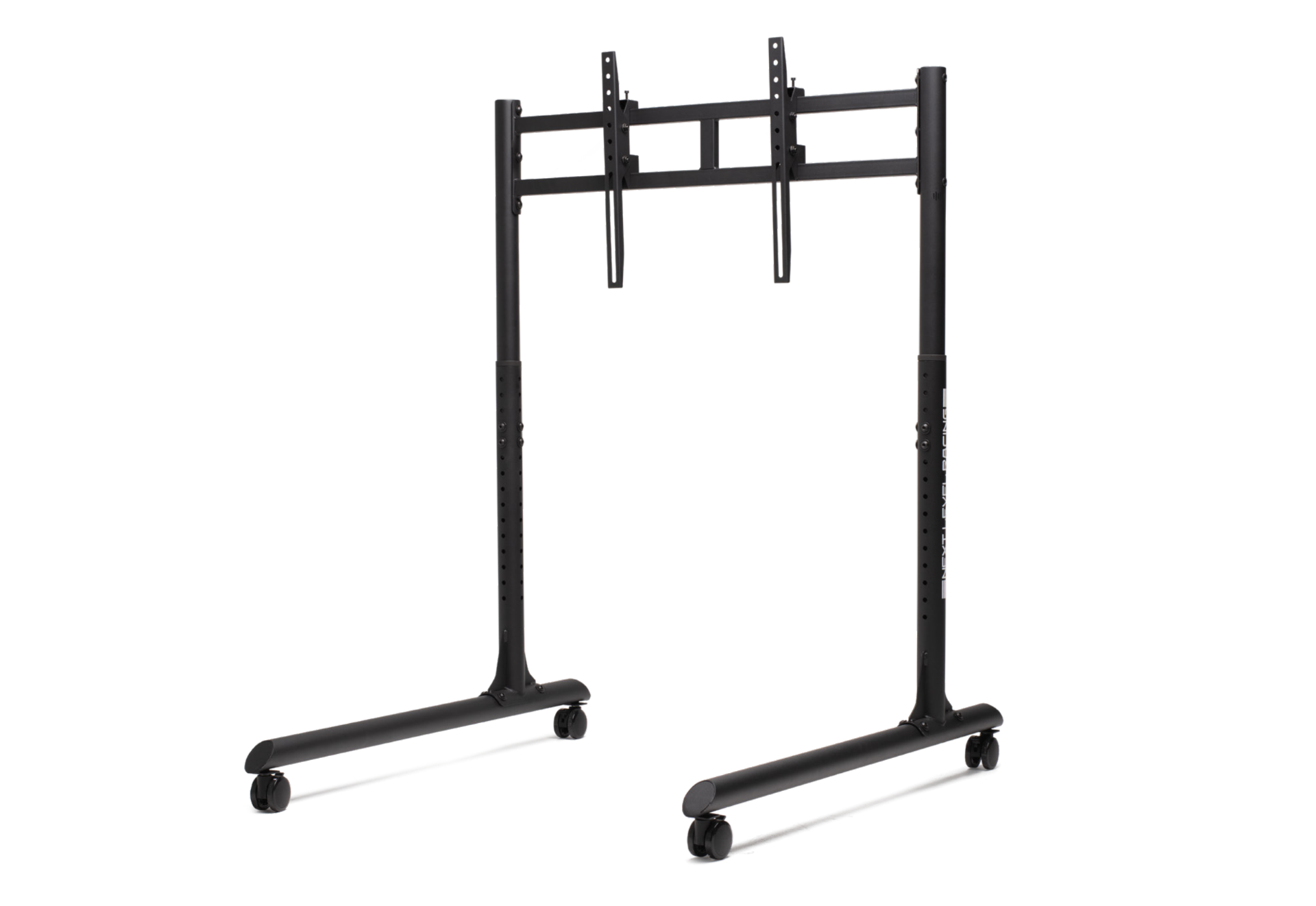 Next Level Racing round tube single monitor stand for sim racing setup