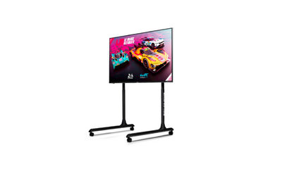 Next Level Racing round tube single monitor stand for sim racing setup