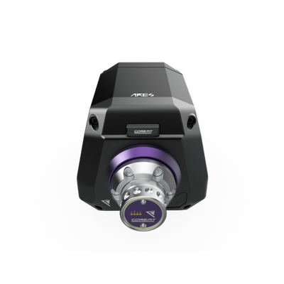 Conspit ARES 12 CDR 12Nm direct-drive sim racing wheelbase with CDR quick release