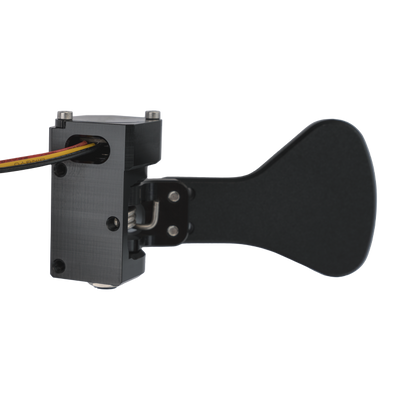 Ascher Racing clutch paddles for sim racing steering wheel — bite-point clutch system