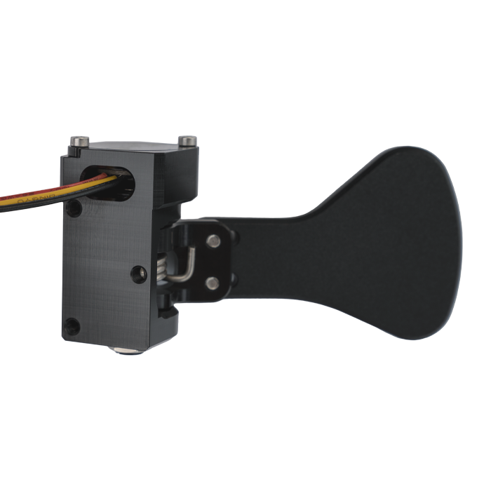 Ascher Racing clutch paddles for sim racing steering wheel — bite-point clutch system