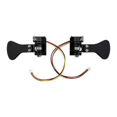 Ascher Racing clutch paddles for sim racing steering wheel — bite-point clutch system