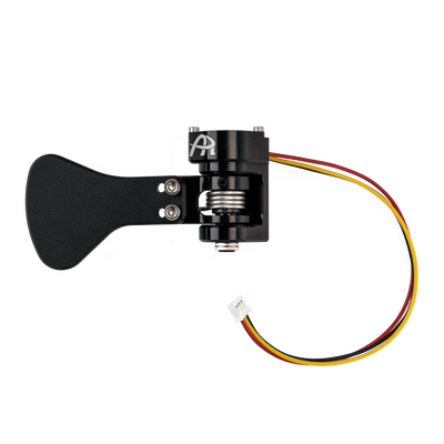 Ascher Racing clutch paddles for sim racing steering wheel — bite-point clutch system