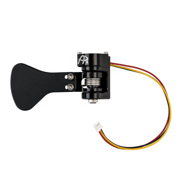 Ascher Racing clutch paddles for sim racing steering wheel — bite-point clutch system