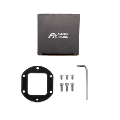 Ascher Racing SC3 QR mounting adapter for sim racing direct drive compatibility