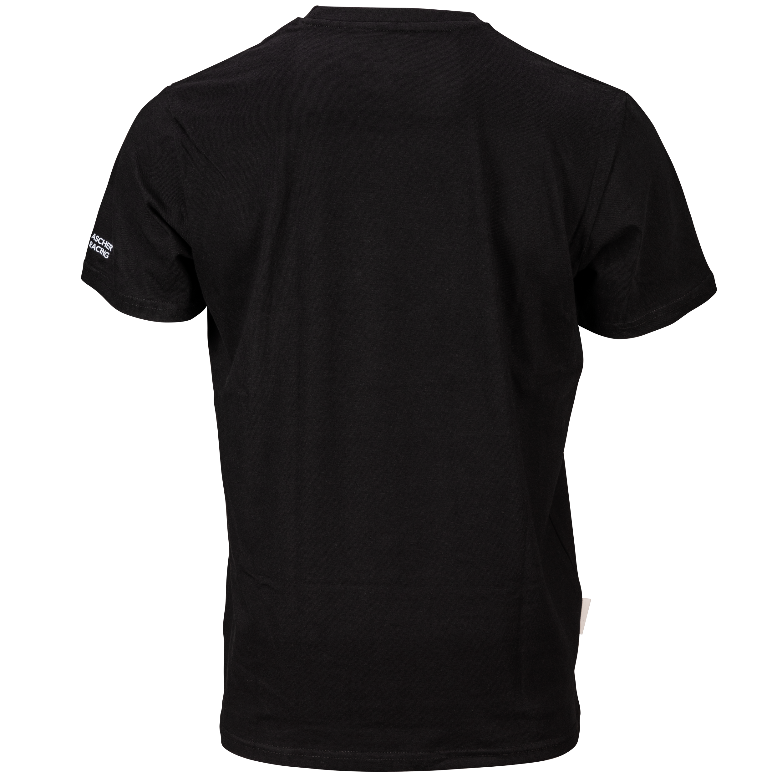 Ascher Racing Heat sim racing branded t-shirt — unisex short sleeve