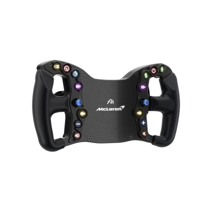 Ascher Racing McLaren Artura Sport sim racing steering wheel — McLaren licensed sport model