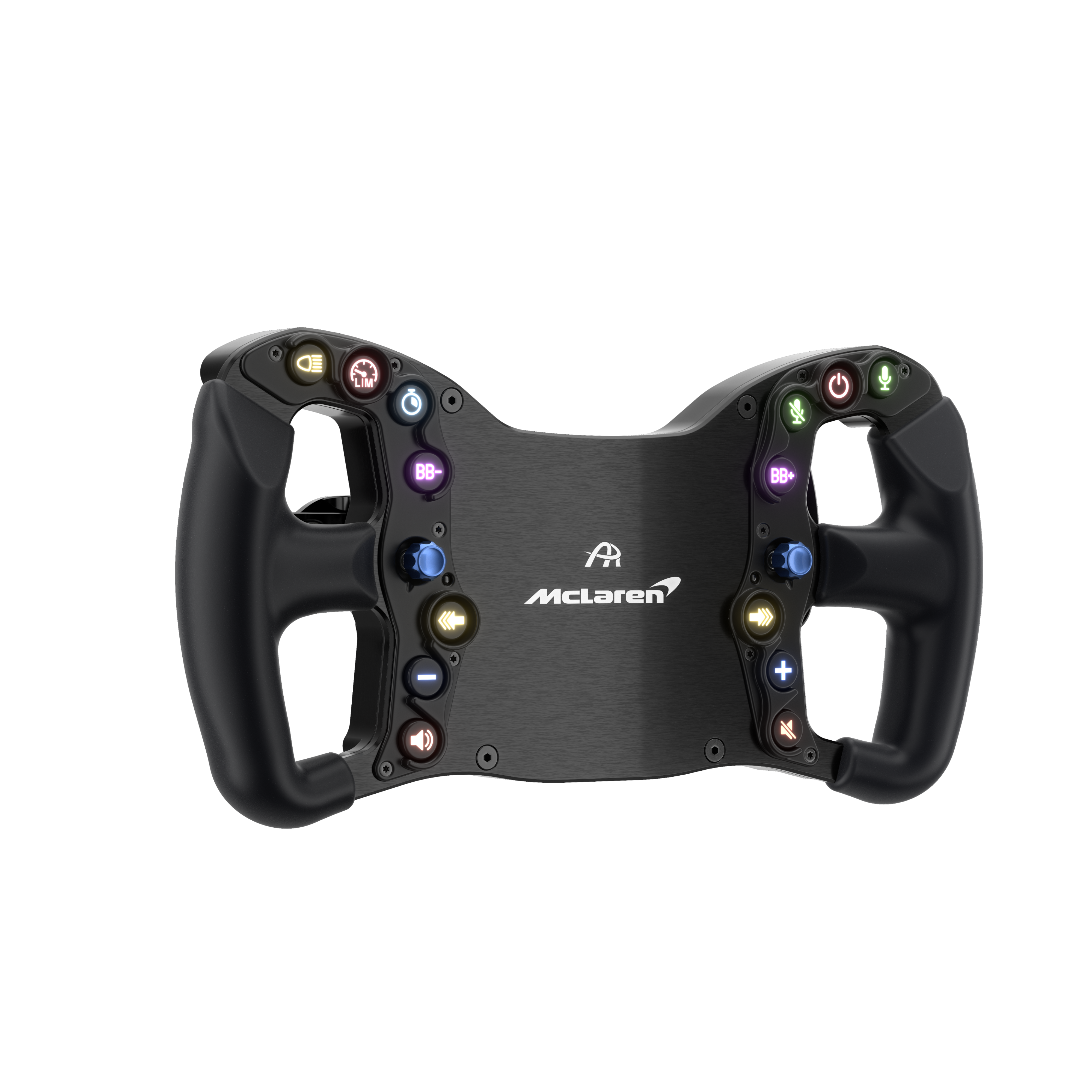 Ascher Racing McLaren Artura Sport sim racing steering wheel — McLaren licensed sport model