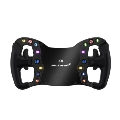 Ascher Racing McLaren Artura Sport sim racing steering wheel — McLaren licensed sport model