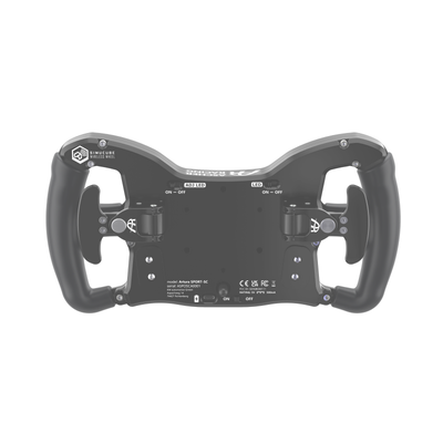 Ascher Racing McLaren Artura Sport sim racing steering wheel — McLaren licensed sport model