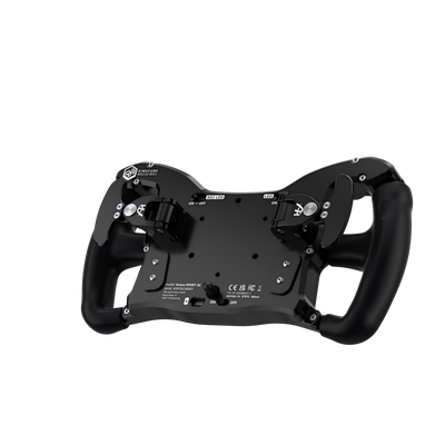 Ascher Racing McLaren Artura Sport sim racing steering wheel — McLaren licensed sport model