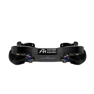 Ascher Racing McLaren Artura Sport sim racing steering wheel — McLaren licensed sport model