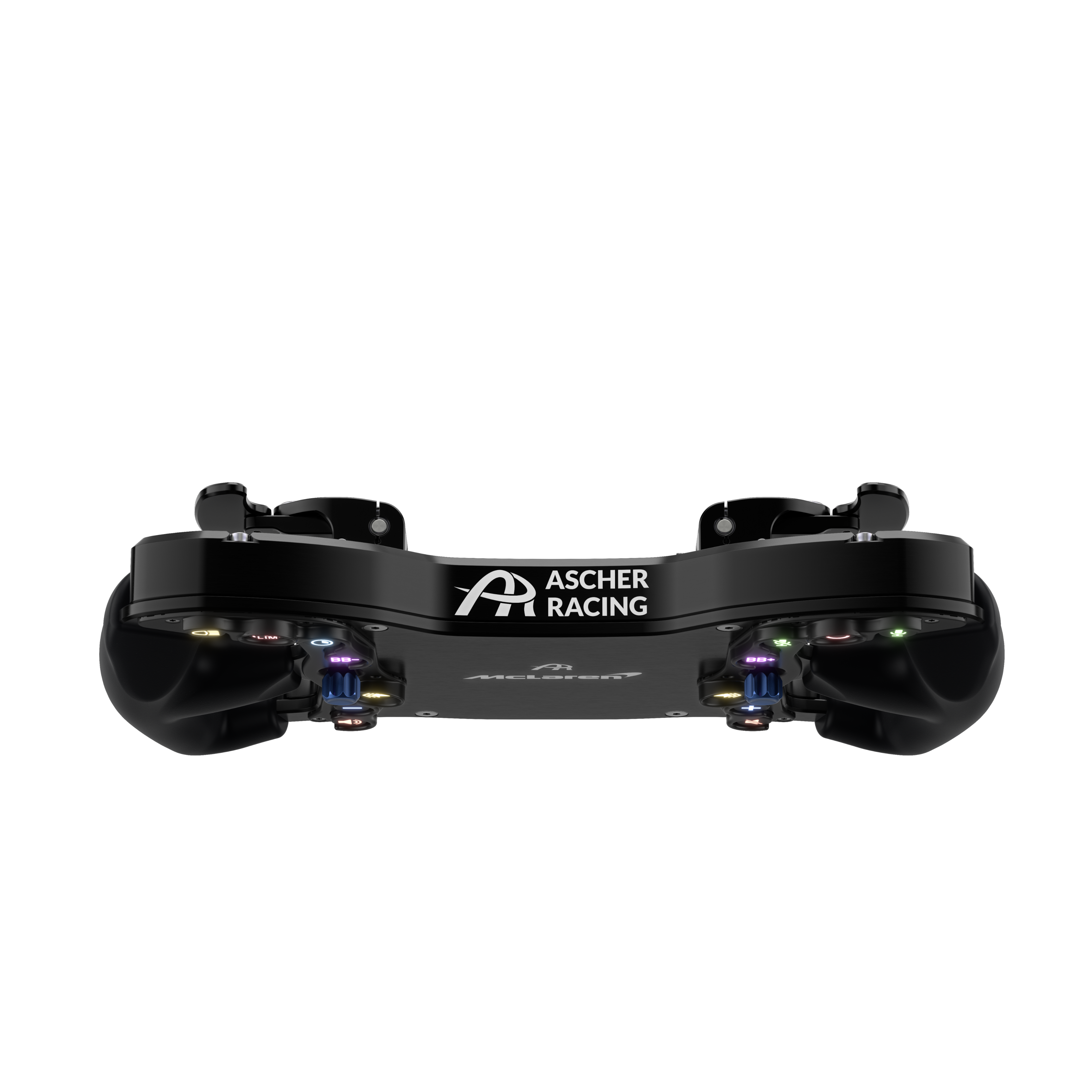 Ascher Racing McLaren Artura Sport sim racing steering wheel — McLaren licensed sport model