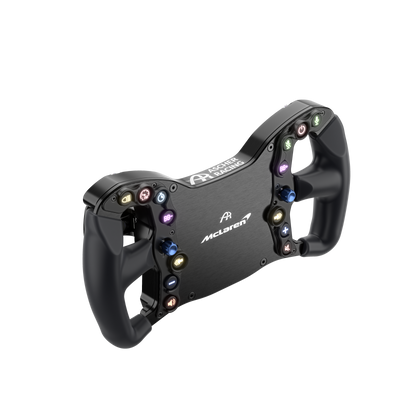 Ascher Racing McLaren Artura Sport sim racing steering wheel — McLaren licensed sport model