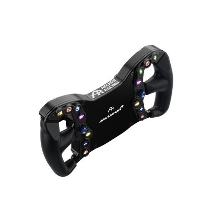 Ascher Racing McLaren Artura Sport sim racing steering wheel — McLaren licensed sport model