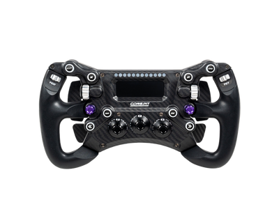 Conspit 300 GT sim racing steering wheel — 300mm GT-style ergonomic wheel