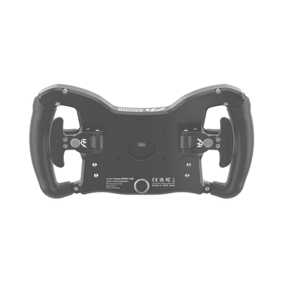 Ascher Racing McLaren Artura Sport sim racing steering wheel — McLaren licensed sport model