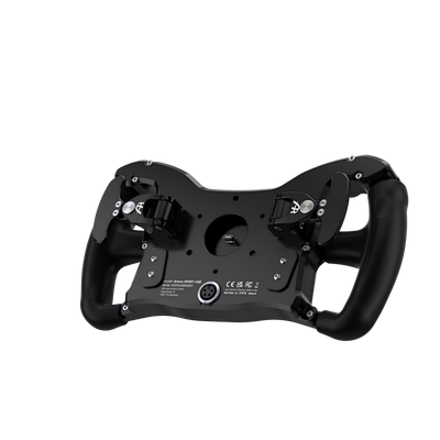 Ascher Racing McLaren Artura Sport sim racing steering wheel — McLaren licensed sport model
