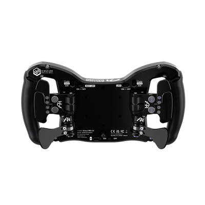 Ascher Racing McLaren Artura Pro sim racing steering wheel — licensed McLaren GT design