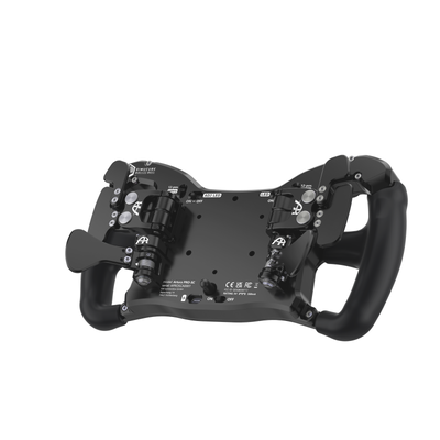 Ascher Racing McLaren Artura Pro sim racing steering wheel — licensed McLaren GT design