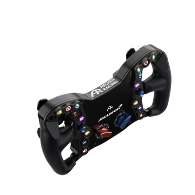 Ascher Racing McLaren Artura Pro sim racing steering wheel — licensed McLaren GT design