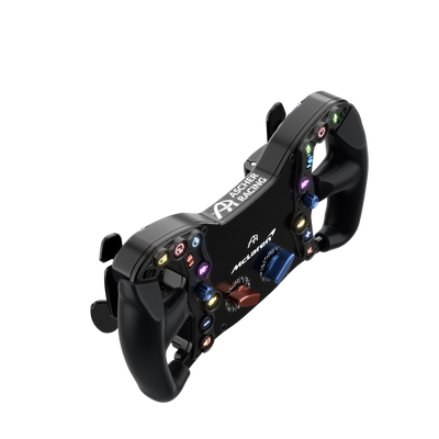 Ascher Racing McLaren Artura Pro sim racing steering wheel — licensed McLaren GT design