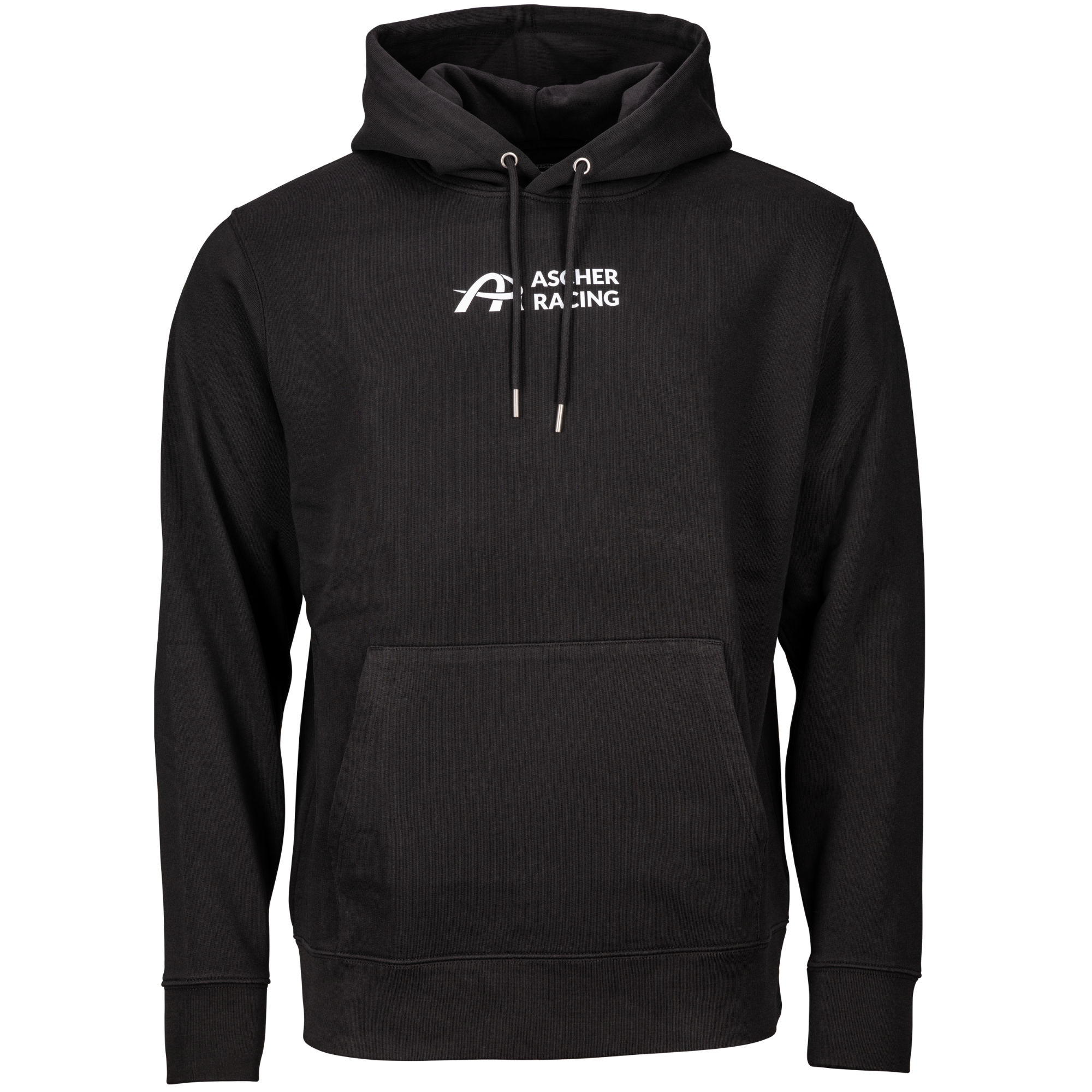 Ascher Racing Heat sim racing hoodie — branded premium pullover