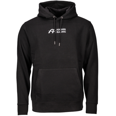 Ascher Racing Heat sim racing hoodie — branded premium pullover
