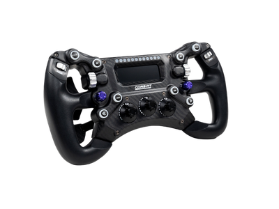 Conspit 300 GT sim racing steering wheel — 300mm GT-style ergonomic wheel
