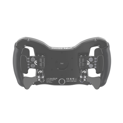 Ascher Racing McLaren Artura Pro sim racing steering wheel — licensed McLaren GT design