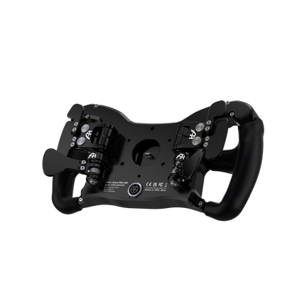 Ascher Racing McLaren Artura Pro sim racing steering wheel — licensed McLaren GT design