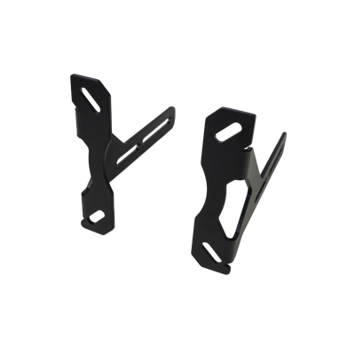Conspit ARES front mount bracket for sim racing cockpit wheelbase mounting