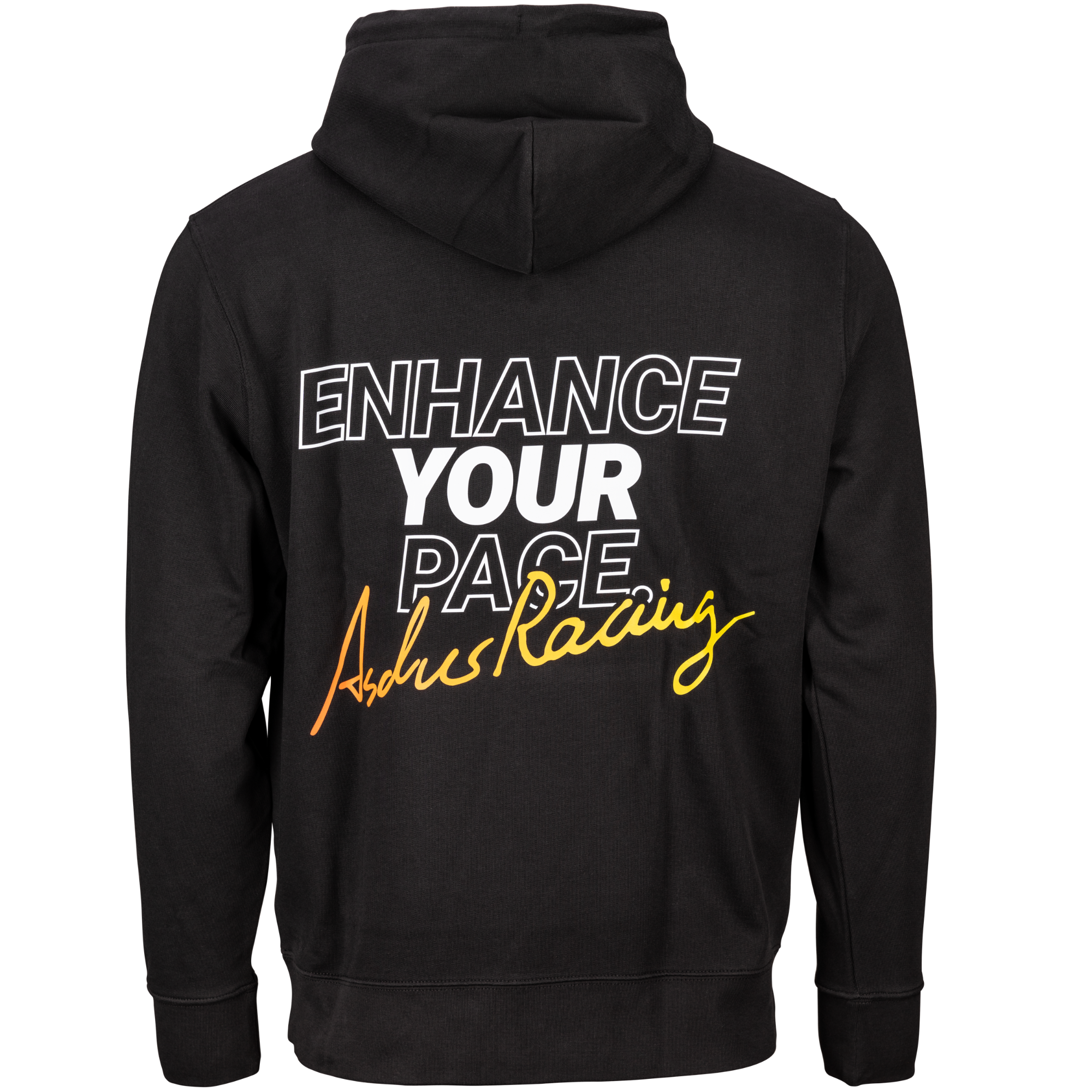 Ascher Racing Heat sim racing hoodie — branded premium pullover