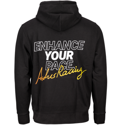 Ascher Racing Heat sim racing hoodie — branded premium pullover