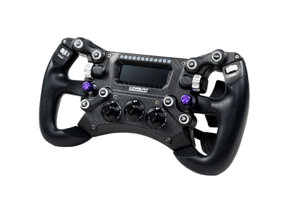 Conspit 300 GT sim racing steering wheel — 300mm GT-style ergonomic wheel
