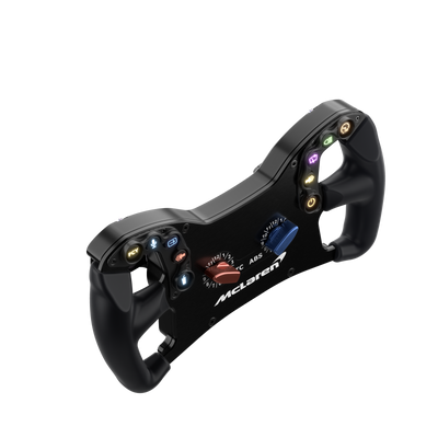 Ascher Racing McLaren Artura GT4 USB sim racing steering wheel — licensed GT4 replica