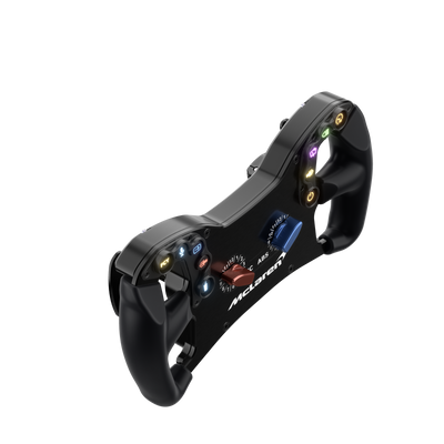 Ascher Racing McLaren Artura GT4 USB sim racing steering wheel — licensed GT4 replica