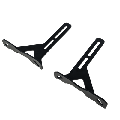 Conspit ARES front mount bracket for sim racing cockpit wheelbase mounting
