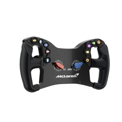 Ascher Racing McLaren Artura GT4 USB sim racing steering wheel — licensed GT4 replica