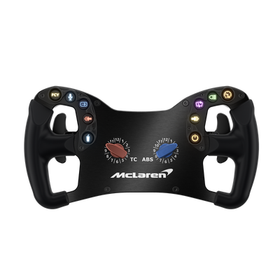 Ascher Racing McLaren Artura GT4 USB sim racing steering wheel — licensed GT4 replica