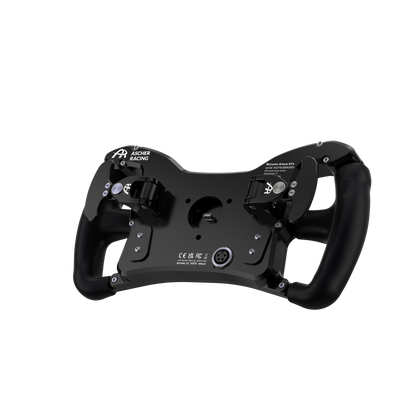 Ascher Racing McLaren Artura GT4 USB sim racing steering wheel — licensed GT4 replica