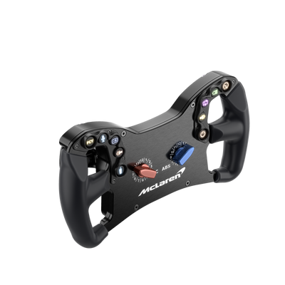 Ascher Racing McLaren Artura GT4 USB sim racing steering wheel — licensed GT4 replica