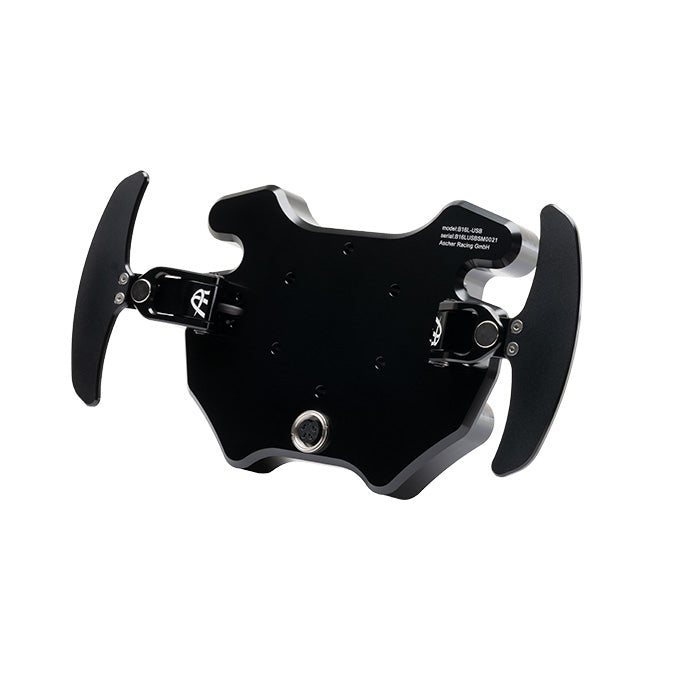 Ascher Racing B16M-USB sim racing wheel hub — medium 16-button USB hub