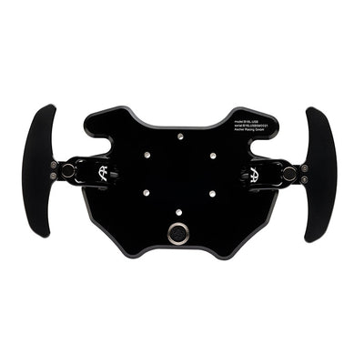 Ascher Racing B16M-USB sim racing wheel hub — medium 16-button USB hub